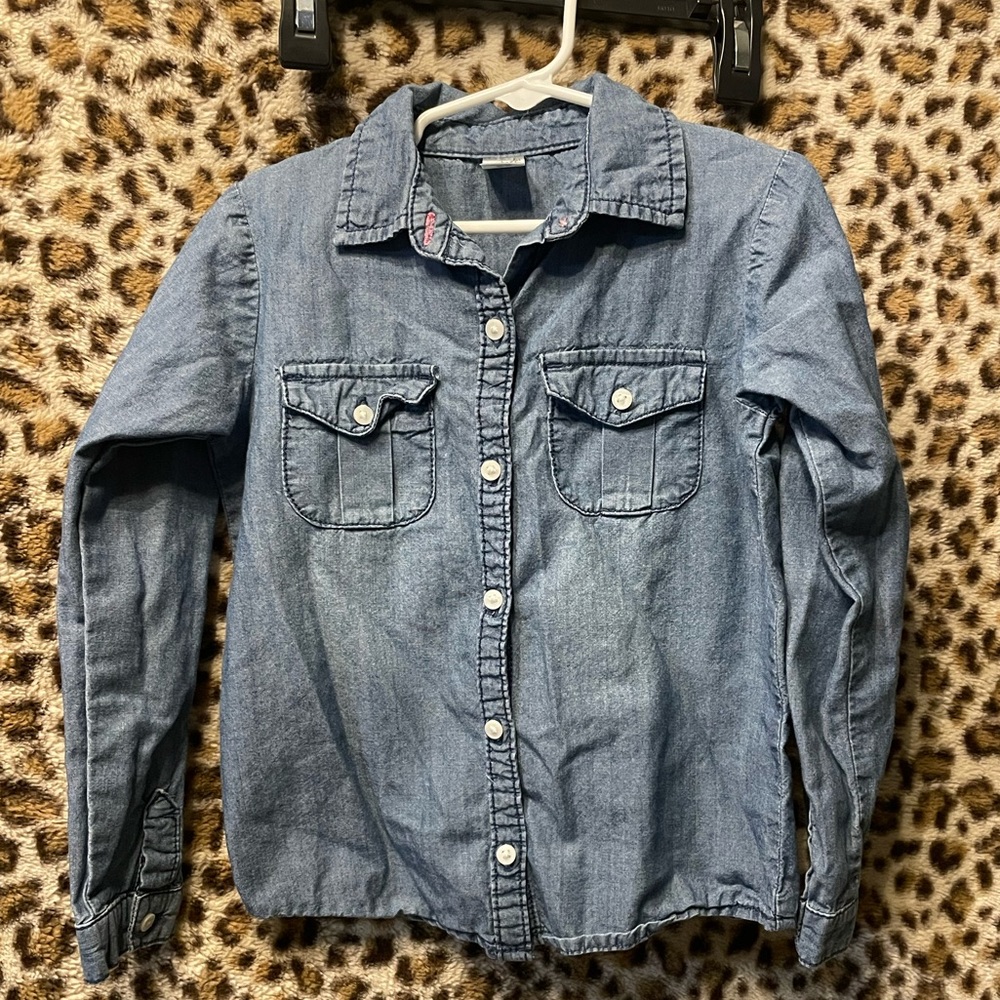 Carters Girls Jean Shirt
